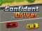 Cluiche Confident Driver ar líne