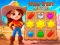 Cluiche Wild West Match ar líne