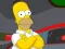 Cluiche Simpsons Car Parking ar líne