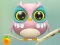 Cluiche Cute Owl Puzzle ar líne