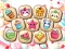Cluiche Sweetsu Tile Puzzle ar líne