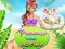 Cluiche Princess Pet Rescuer ar líne