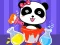 Cluiche Baby Panda Color Mixing Studio ar líne