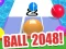 Cluiche Ball 2048 ar líne