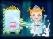 Cluiche Baby Hazel Ice Princess Dressup ar líne