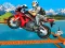 Cluiche Motorbike Beach Fighter 3d ar líne