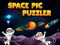 Cluiche Space Pic Puzzler ar líne