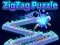 Cluiche ZigZag Puzzle ar líne