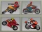 Cluiche Racing Motorcycles Memory ar líne
