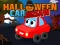 Cluiche Halloween Car Jigsaw ar líne