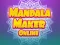 Cluiche Mandala Maker Online ar líne