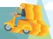 Cluiche Super Scooter Jigsaw ar líne