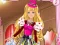 Cluiche Barbie's Valentine's Patchwork Dress ar líne
