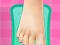 Cluiche Ice Queen Glamorous Pedicure ar líne