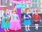 Cluiche Little Girls School vs Princess Style ar líne