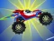 Cluiche Monster Wheels Apocalypse ar líne