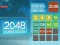 Cluiche 2048 Classic edition ar líne