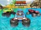 Cluiche Monster Truck Beach Surfing ar líne