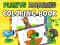 Cluiche Plants vs Zombies Coloring ar líne