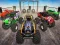 Cluiche Monster Truck Impossible Stunt Track ar líne