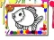 Cluiche Fish Coloring Book ar líne