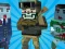 Cluiche Blocky Shooting Arena 3D Pixel ar líne