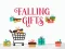 Cluiche Falling Gifts ar líne