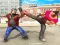 Cluiche Body Builder Ring Fighting Arena ar líne