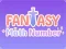 Cluiche Fantasy Math Number ar líne