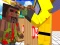 Cluiche Combat Blocky Strike ar líne