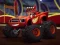 Cluiche Blaze Monster Trucks Hidden Stars ar líne