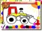 Cluiche Back to School: Kids Car Coloring ar líne