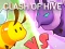 Cluiche Clash Of Hive ar líne