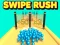 Cluiche Swipe Rush ar líne