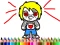 Cluiche Scary Boy Coloring Book ar líne