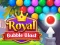 Cluiche Royal Bubble Blast ar líne