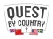 Cluiche Quest by Country ar líne