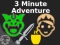 Cluiche 3 Minute Adventure ar líne
