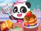 Cluiche Baby Panda Breakfast Cooking ar líne