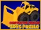 Cluiche Construction Vehicles Toys Puzzle ar líne