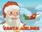 Cluiche Santa Airlines ar líne