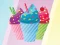 Cluiche Ice Cream Memory ar líne