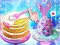 Cluiche Unicorn Chef Design Cake ar líne