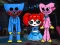 Cluiche Huggie Wuggie Jigsaw ar líne