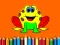 Cluiche Back To School: Frog Coloring Book ar líne