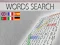 Cluiche Words Search ar líne