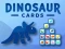 Cluiche Dinosaur Cards ar líne
