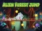 Cluiche Alien Forest Jump ar líne