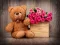 Cluiche Cute Teddy Bears Puzzle ar líne