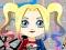 Cluiche Cute Harley Quinn Dress Up ar líne